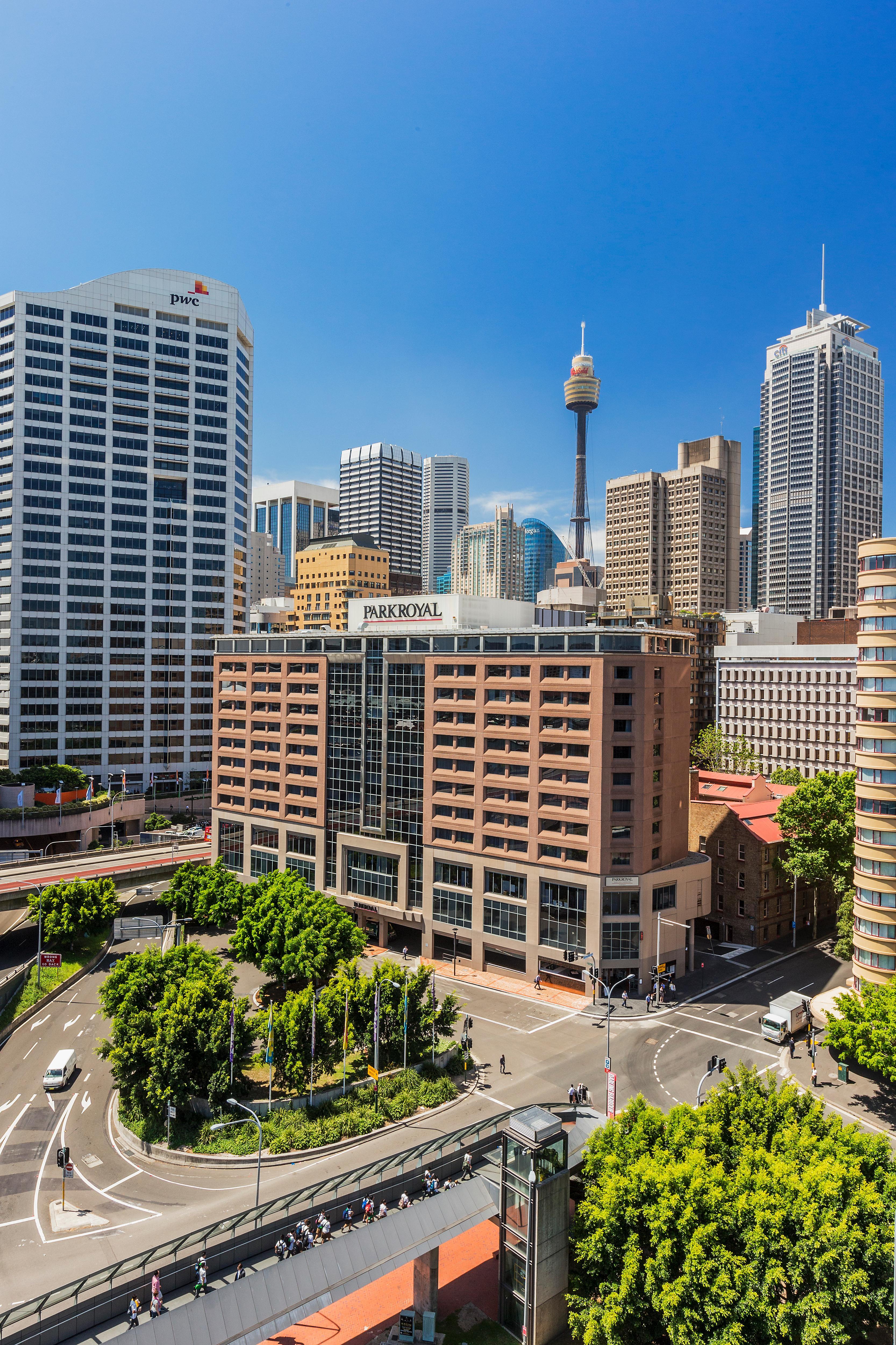 Parkroyal Darling Harbour, Сидней Экстерьер фото